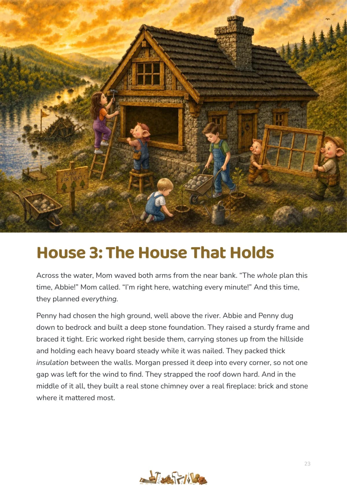 Building House 3
