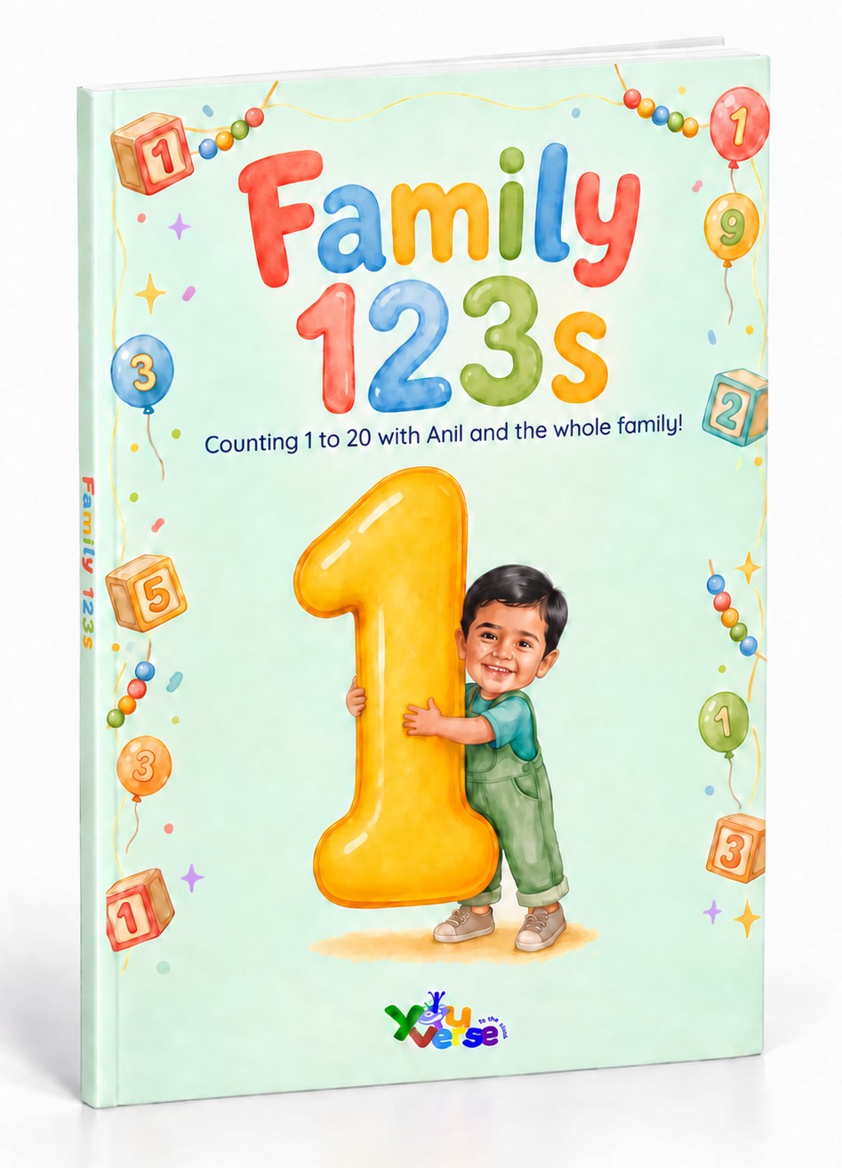 Family 123s cover