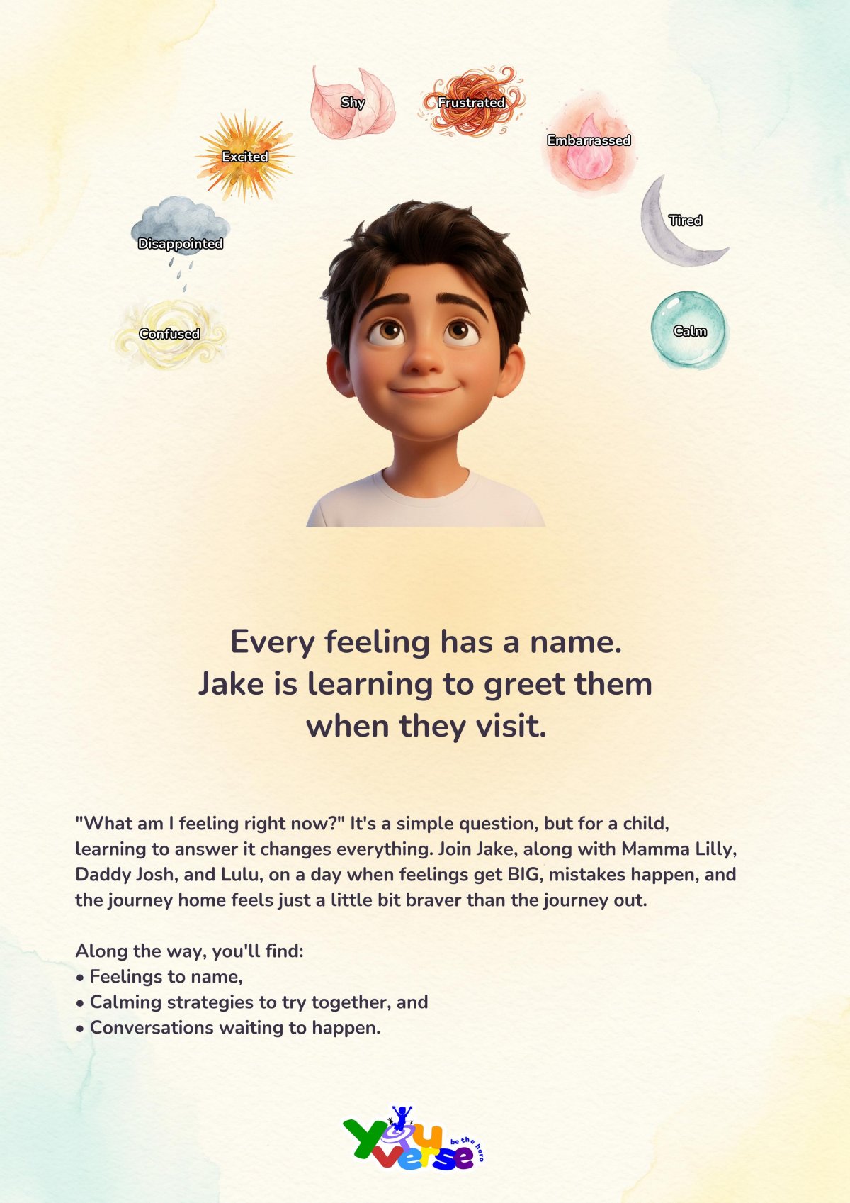Back cover: every feeling has a name